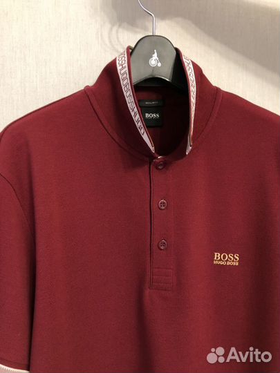 Мужское поло hugo boss