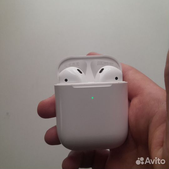 Наушники apple airpods 2