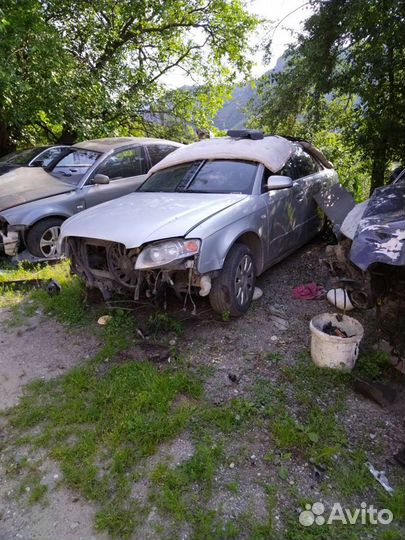 Audi A4 2.0 МТ, 2007, битый, 123 345 км