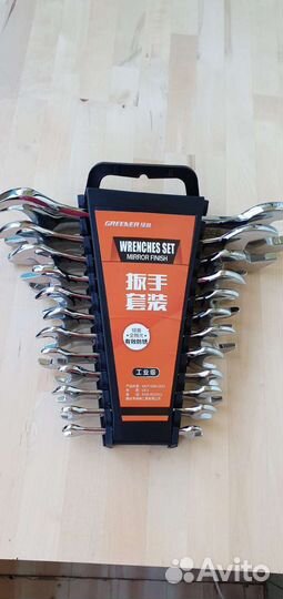 Набор гаечных ключей 24 размера