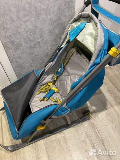 Коляска санки