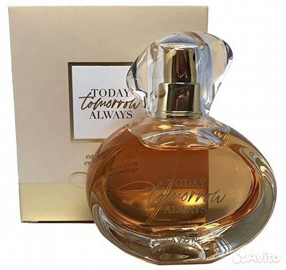 Today Tomorrow Always vip-ароматы Эйвон по закупке