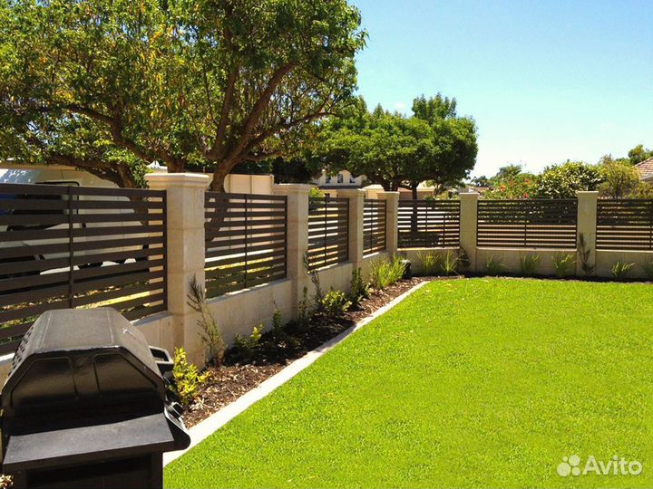 Забор Ранчо горизонтальный