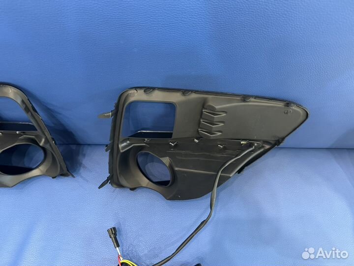 Дневные ходовые огни Subaru Impreza 2014-2019