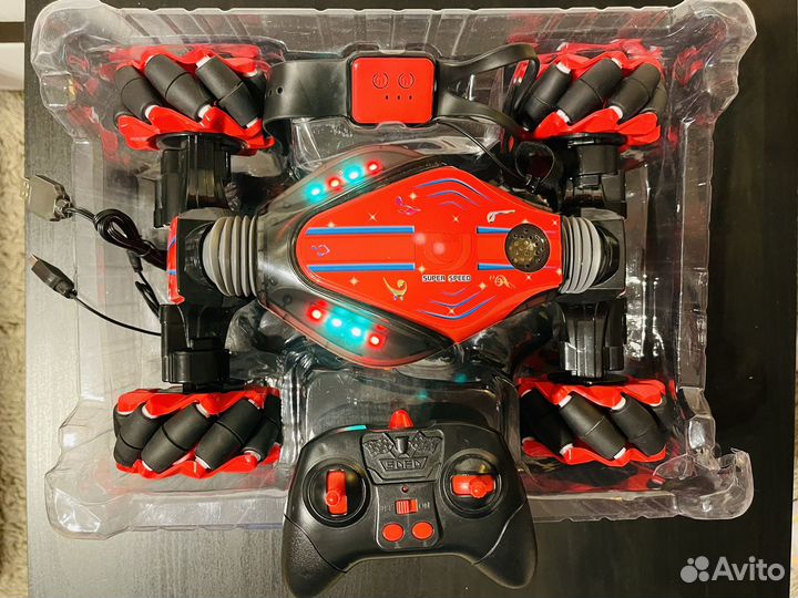 Трюковая машина перевертыш