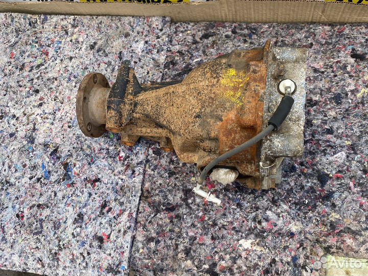 Mitsubishi outlander 1 2.4 раздатка