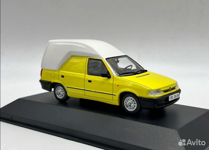 Модель автомобиля Skoda Felicia Van 1/43