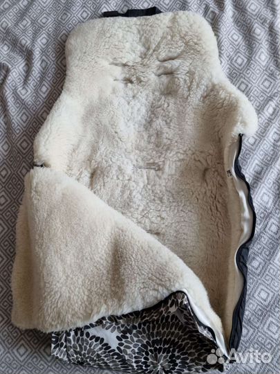 Зимний конверт в коляску teutonia