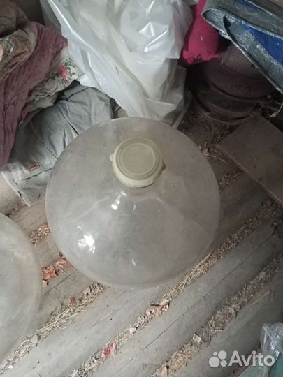 Бутыль стеклянная 50 литров