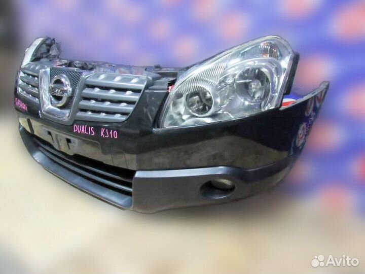 Ноускат передний nissan qashqai 1, J10 ниссан кашк