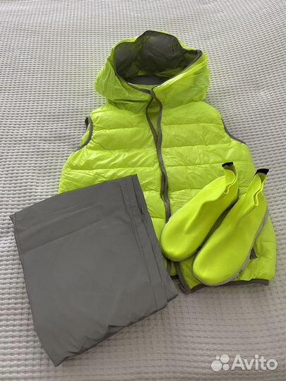 Комплект яркий кислотный светоотрожающий яркий