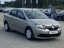 Renault Logan 1.6 MT, 2016, 116 167 км, с пробегом, цена 769 900 руб.