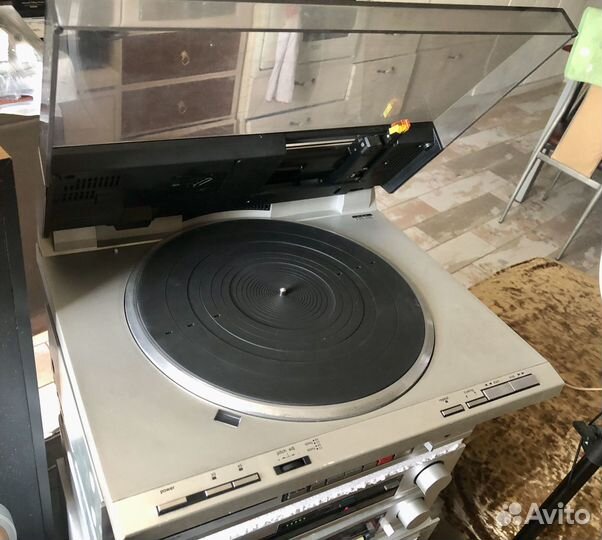Проигрыватель винила Technics SL-DL1, Япония, 1981