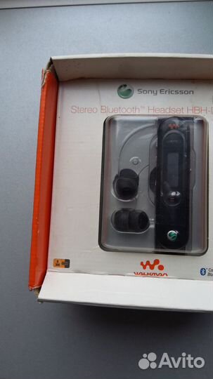 Наушники Новые Блютуз-Вкладыши SonyEricsson DS970