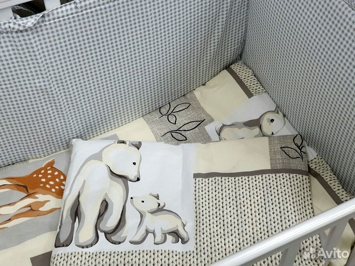 Комплект в кроватку 