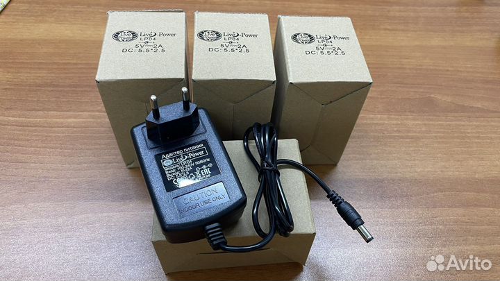 От 10 штук блок питания 5V 2A новые оптом