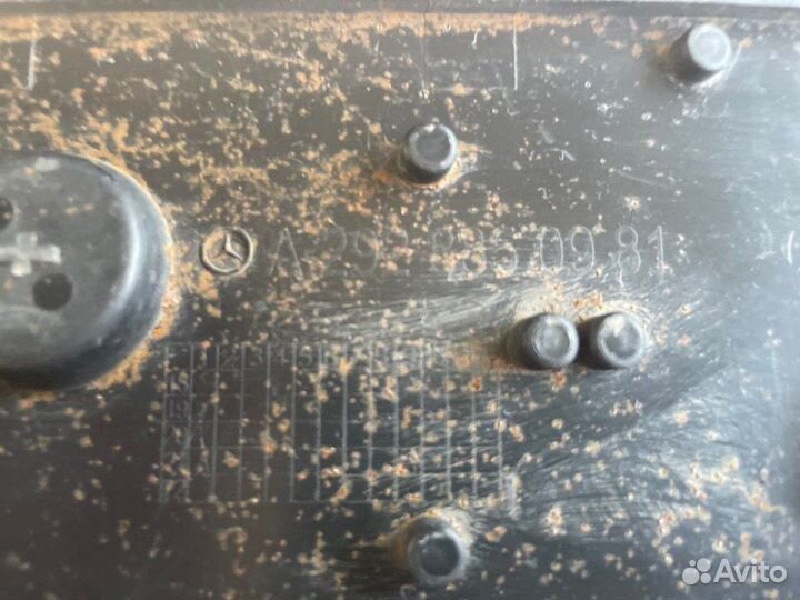 Площадка номера Mercedes Gle Class W 292 С 2015 По