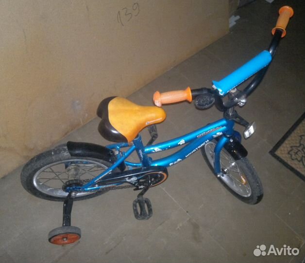 Novatrack велосипед