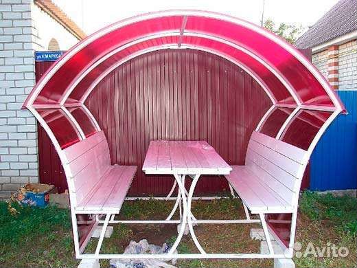 Беседка для дачи