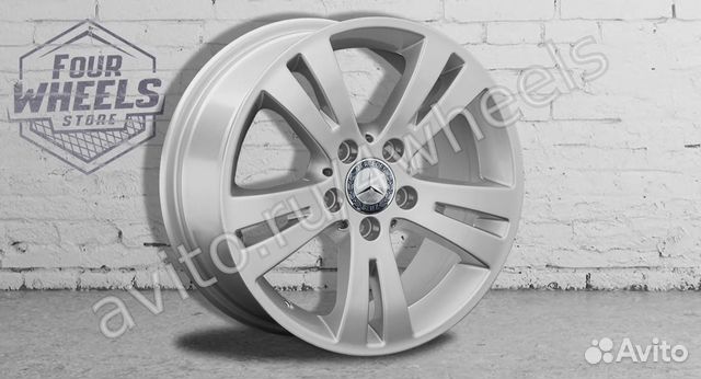 Диски Mercedes C Class R16