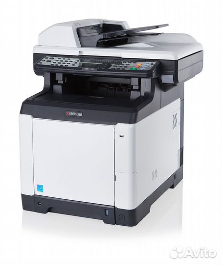 Цветное лазерное мфу Kyocera FS-c2026mfp