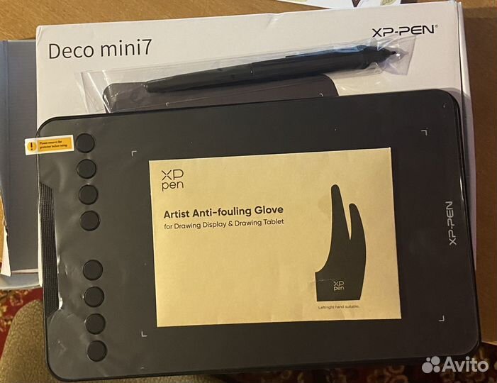Графический планшет XP-Pen Deco mini7