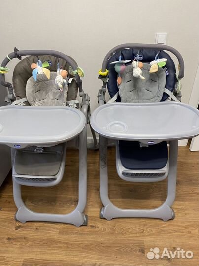Стульчик для кормления chicco
