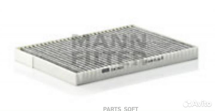 Mann-filter CUK 2620 Фильтр салона renault koleos