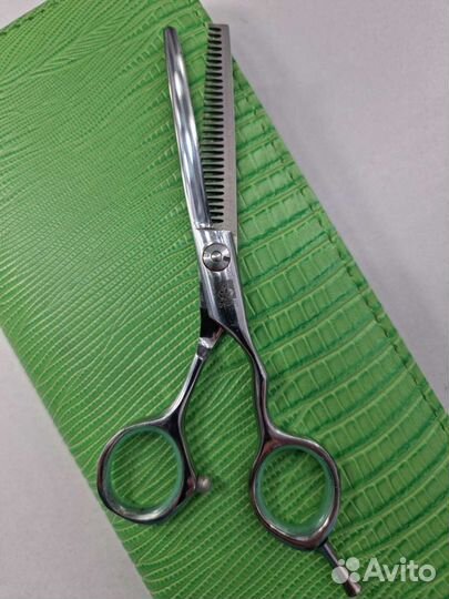 Набор парикмахерских, профессиональных ножниц бу