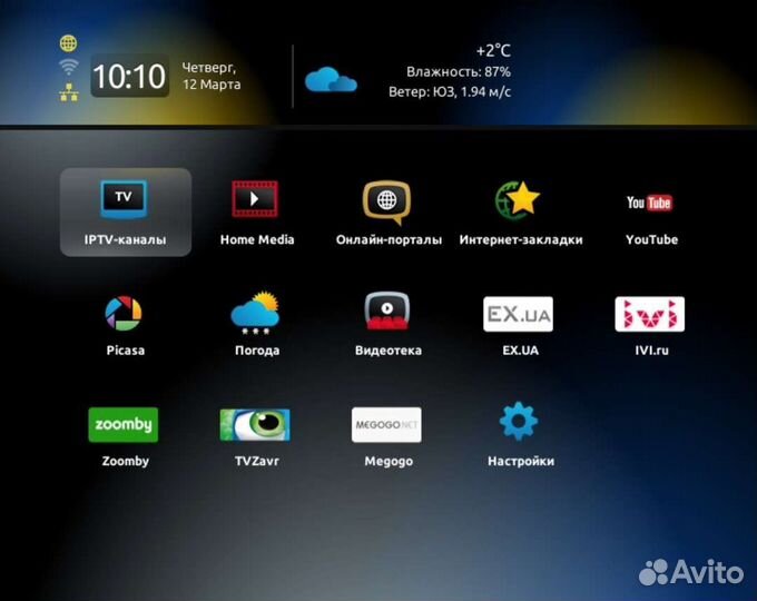 IP TV приставка mag245,прошивка DNK