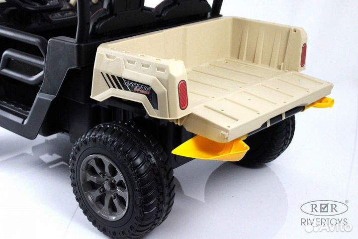 Электромобиль H005HH двухместный