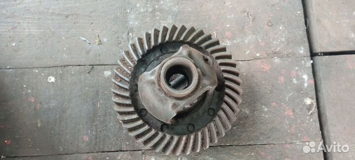 Задний мост газ 24