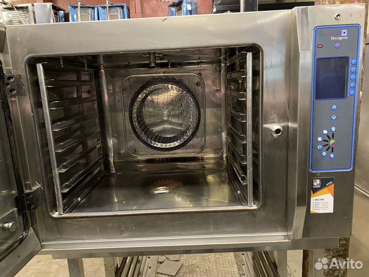 Пароконвектомат б/у