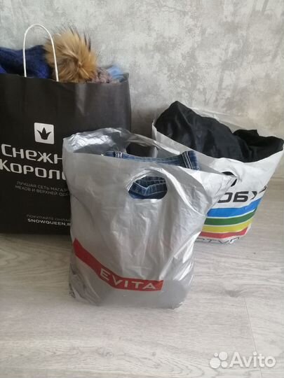 Вещи женские, мужские детские, обувь