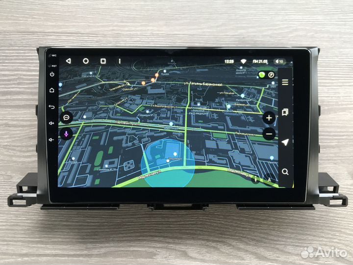 Магнитола Toyota Highlander 3 XU50 Teyes CC3