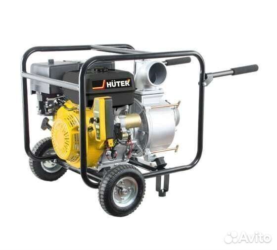 Мотопомпа Huter MPD-100 70/11/6