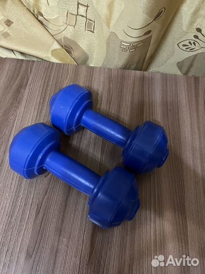 Гантели детские