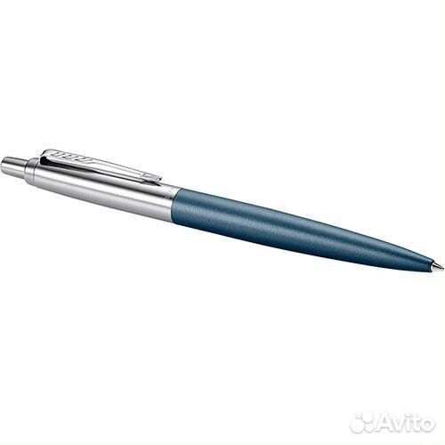 Шариковая ручка Parker Jotter XL Matte Blue CT