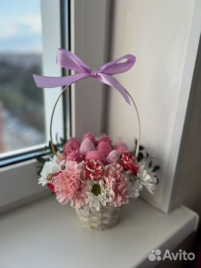 Клубника в шоколаде