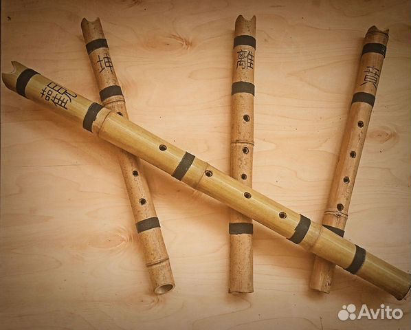 Флейта Сякухати с пожеланиями бамбук руч работа объявление продам