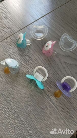 Соски пустышки