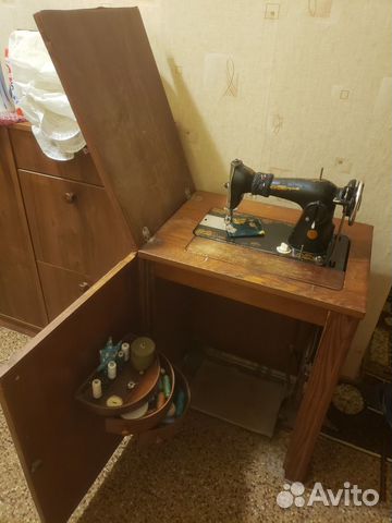 Швейная машинка пмз
