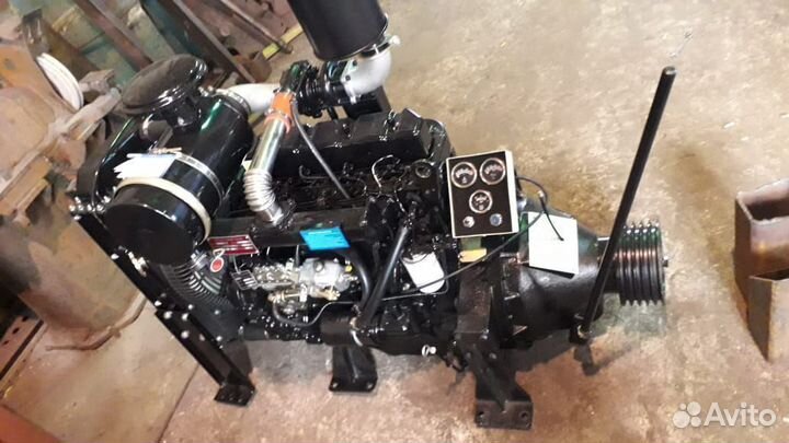 Привод Дизельный 75KW(102лс) с сцеплением