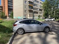 Subaru Impreza 1.6 CVT, 2018, 63 000 км, с пробегом, цена 1 380 000 руб.