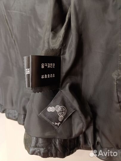 Куртка кожаная женская 42 44