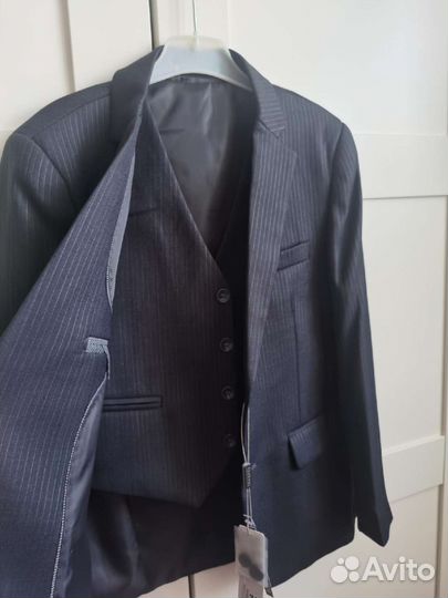 Пиджак с жилетом для мальчика