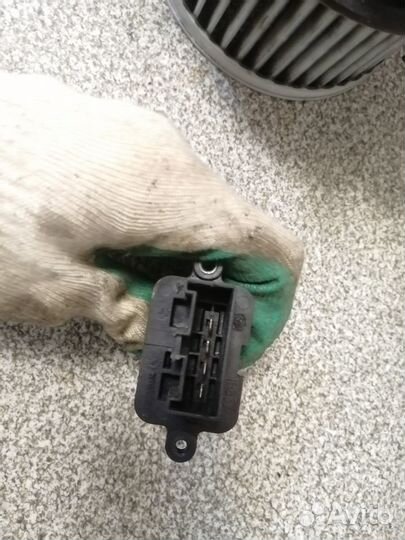 Моторчик отопителя для Fiat Doblo