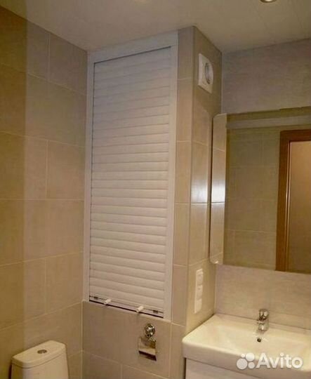 Рольставни ворота