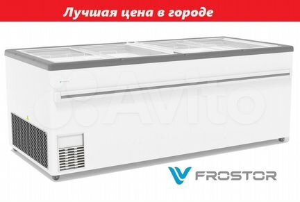 Морозильная бонета Frostor Фростор F 2000 B серая