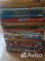 Диски с мультиками